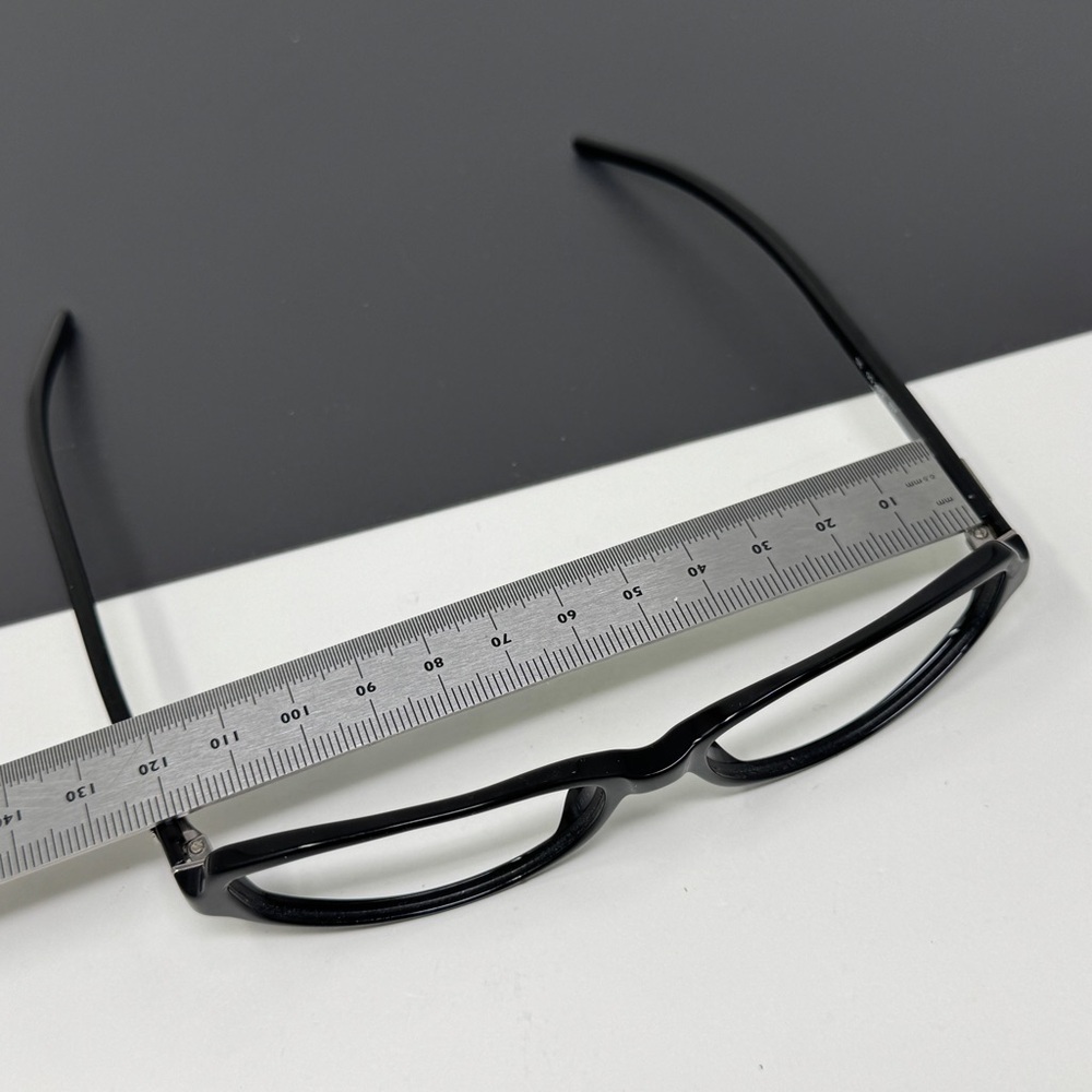 Vintage Gucci GG2542 black  Oval Sunglasses Frames Only GG 2542 807 - Picture 12 of 13